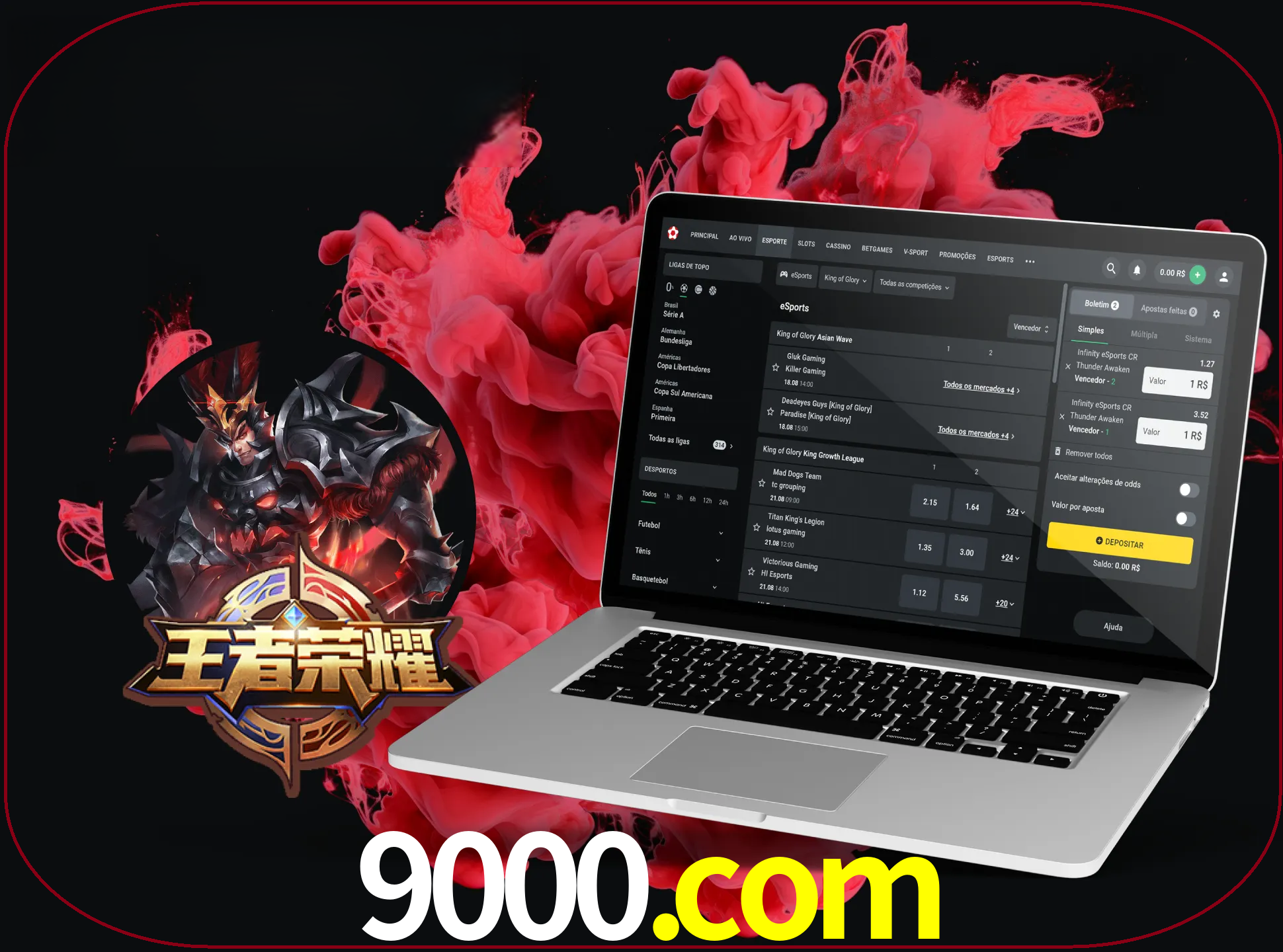 Um jogo global que conquistou os corações dos utilizadores de todo o mundo e que foi desenvolvido na China está disponível no 9000.
