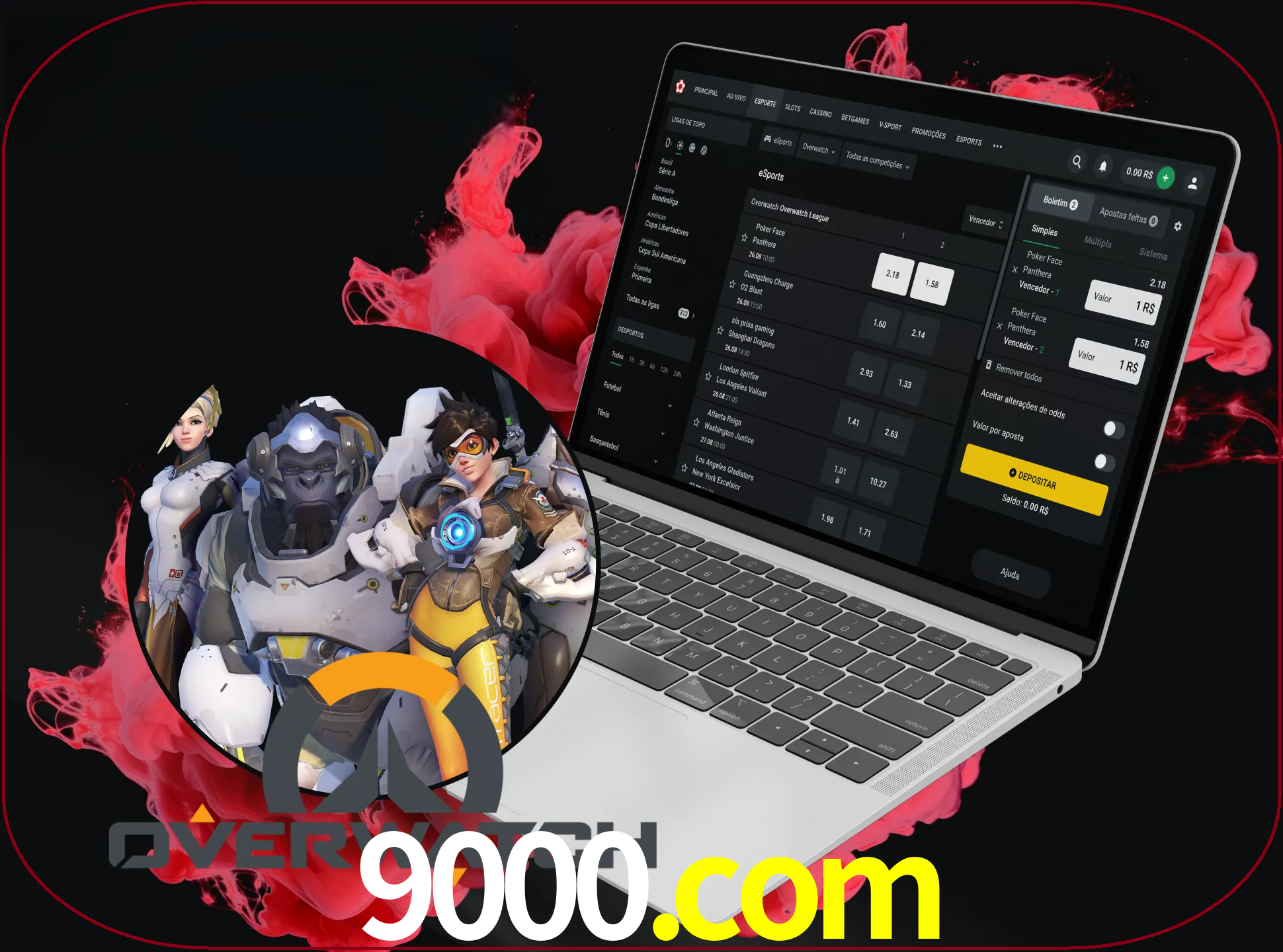 Os fãs deste fantástico jogo apreciarão a abundância de jogos e podem também ganhar dinheiro real apostando no 9000.